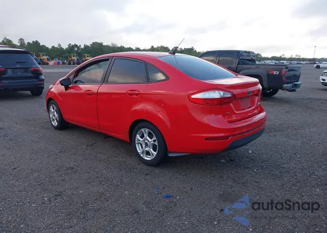 2015 Ford Fiesta Se из США, поврежденный, VIN 3FADP4BJ8FM191382